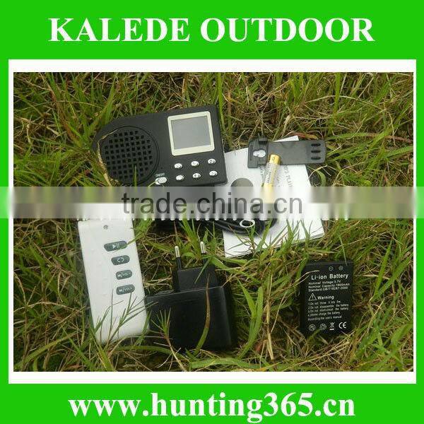 Bird sound mp3 for hunting bird decoy with remote cp-360B bird caller with speaker