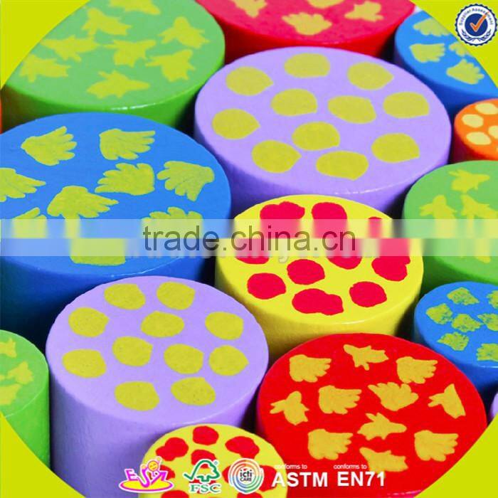 wholesale Wooden Balance game toy for kids,Cheap balance game toy,DIY colorful wooden balance game toys W11F046