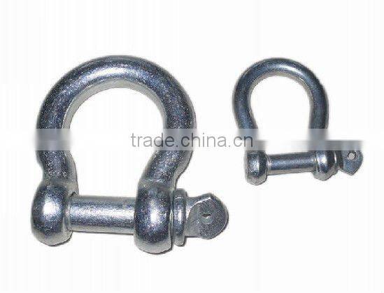 for sale Screw Pin Bow Shackle for minery/finery industry field