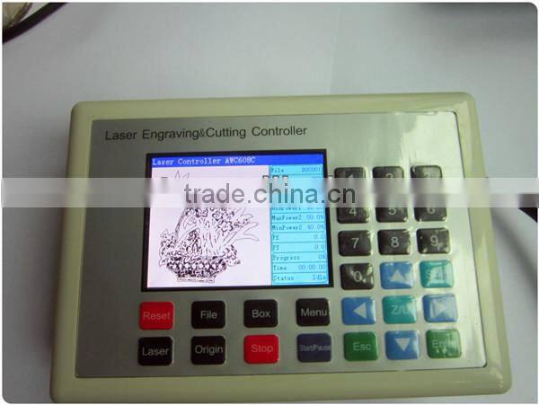colour display preview function co2 laser controller anywells awc608c