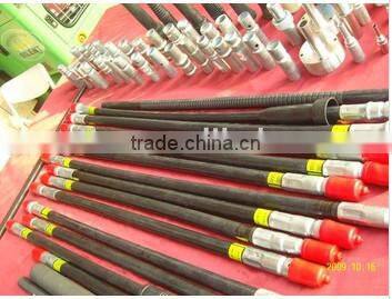 Flexible Shaft and Rubber Hose assembly for brush cutter