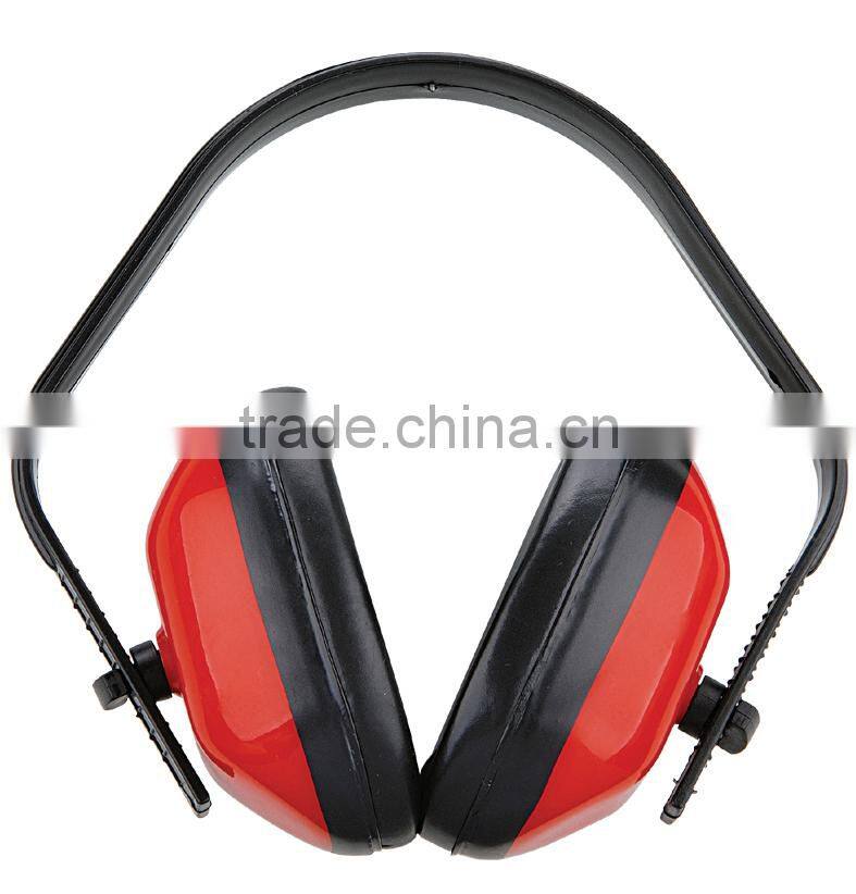 CE EN 352-1 Safety Ear Muff , Adjustable Hearing Protection Safety Earmuff