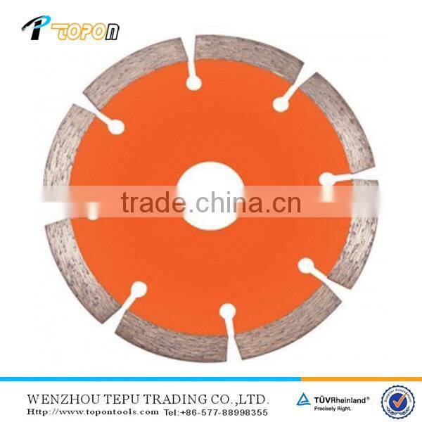 Hot Pressed Sintered Segmented Diamond Saw Blade