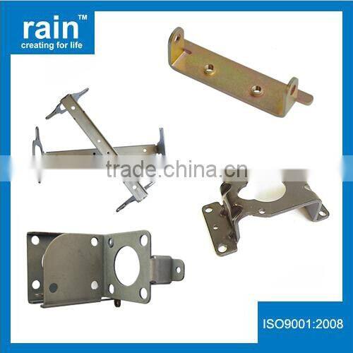 stainless steel metal bracket with holes