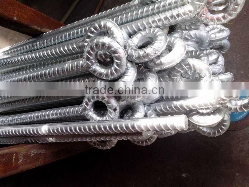 Double Helix Earth Anchor