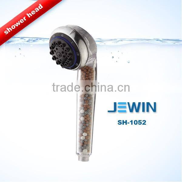 Bathroom multi function remove chlorine massage hand shower filter head