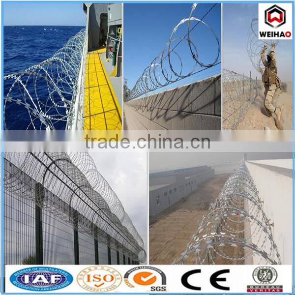 concertina razor barbed wire factory with low price