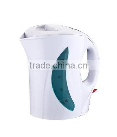 NEW DESIGN PLASTIC IMMERSED CORDLESS KETTLE 1.7L CE/GS/RoHs