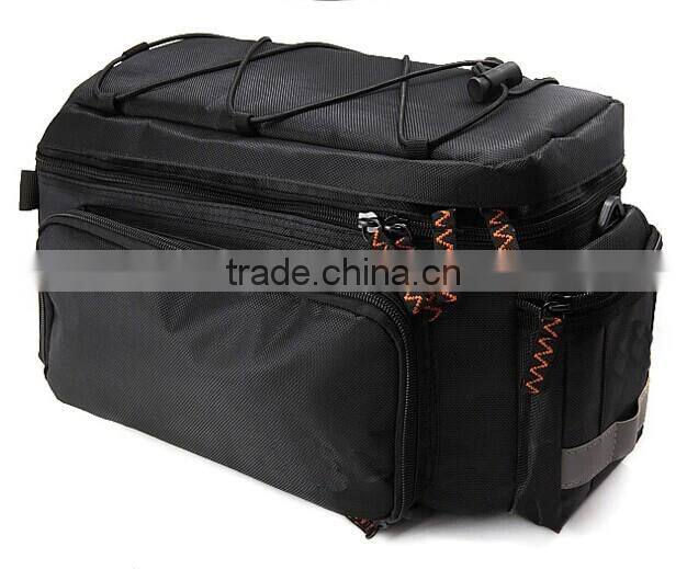 Black Promotional Bicycle Carry Bag