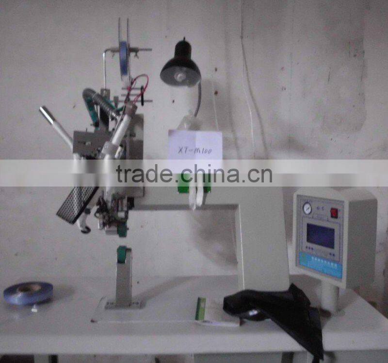 Hot air seam sealing machine for jacket/raincoat