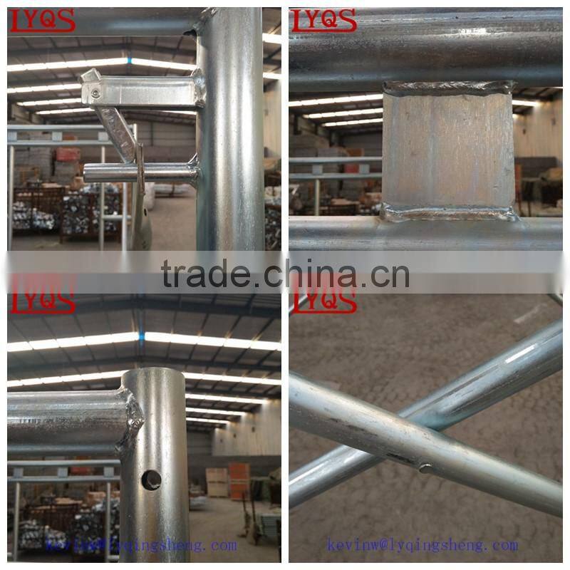 Best price scaffolding frame walk through frame for construction