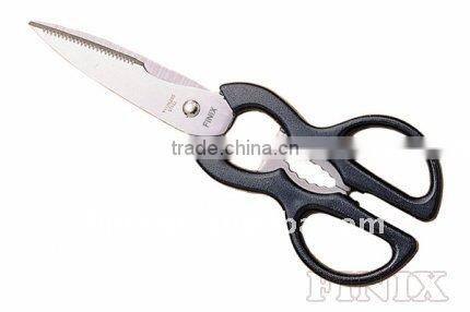 Manufacturer of 8" ABS Plastic Grip New Design Kitchen Scissors