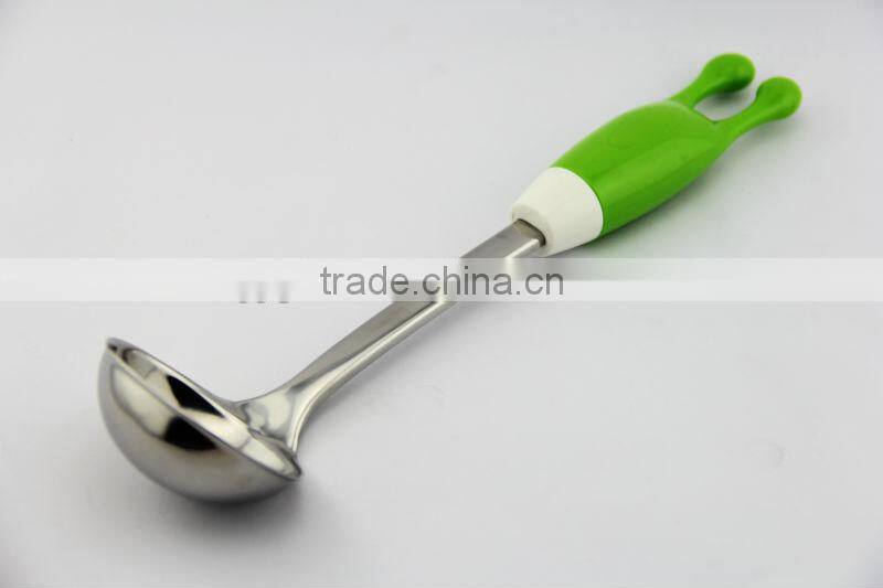 Top sales 2014 new design stainless steel kitchenware Small Ladle