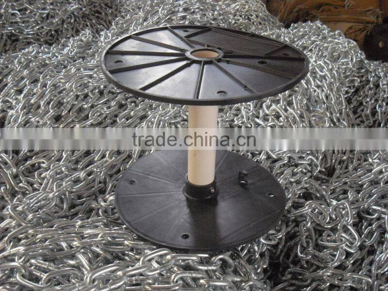 HIGH-TENSILE STEEL CHAIN ROUND LINK FOR TRANSMISSION G43