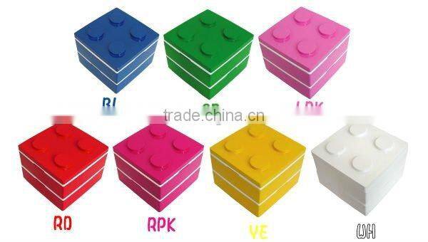 Japanese Food container Children's lunch LEGO type bento