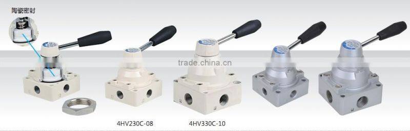 4HV series Lever pneumatic valve with high quality