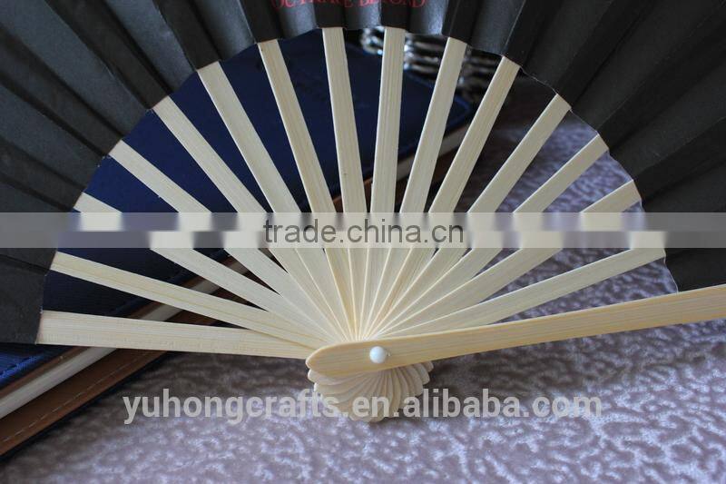 The wonderful paper fan for advertising or promotional