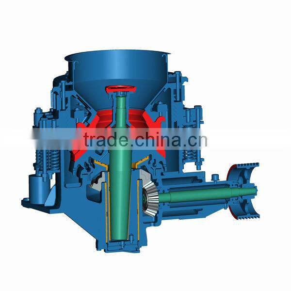 China big production capacity spring cone crusher for cement plant