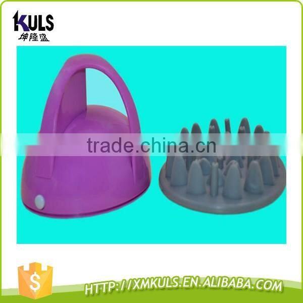 2017 Electronic vibrating massage comb head massage device