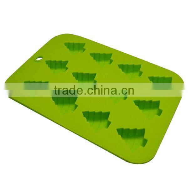 Kitchenware Chrismas tree shaped Silicone Ice Mold/Chrismas tree shaped Silicone Ice Cube/Silicone Ice Tray