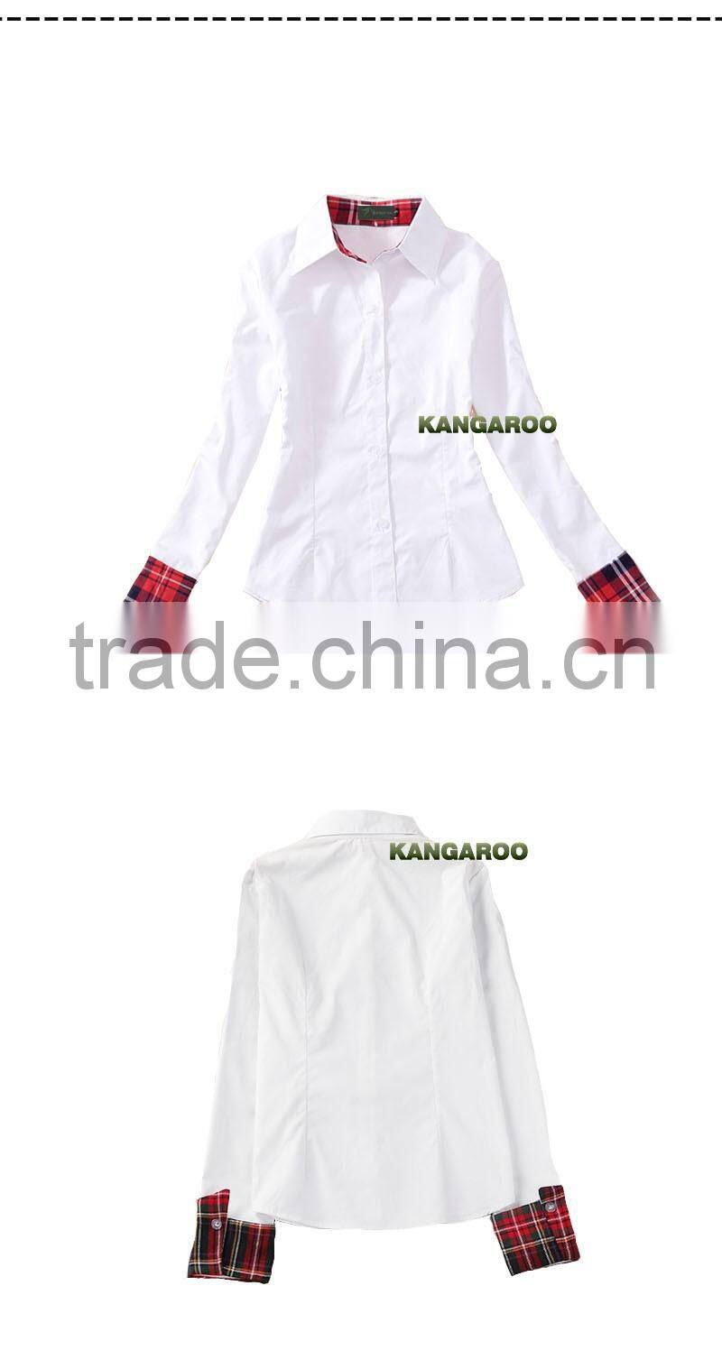 Check Fabric For High School Uniform Plaid Skirts Designs