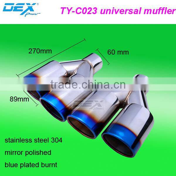 car accessories universal exhaust tips