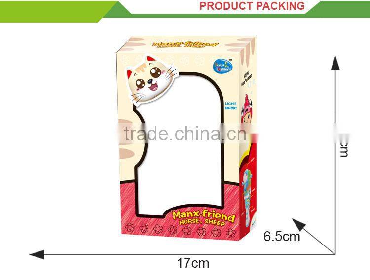 Hot sale intelligent kids toys cartoon slide projector toys