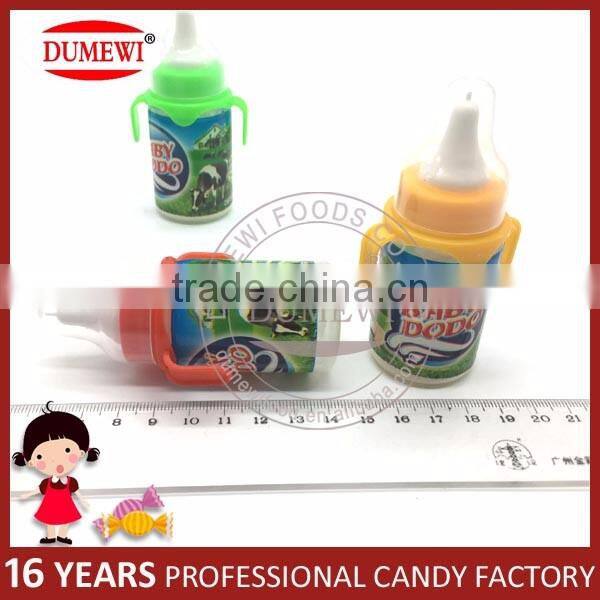 Cheap Sour Fruit Powder Candy in Nipple Shape Bottle