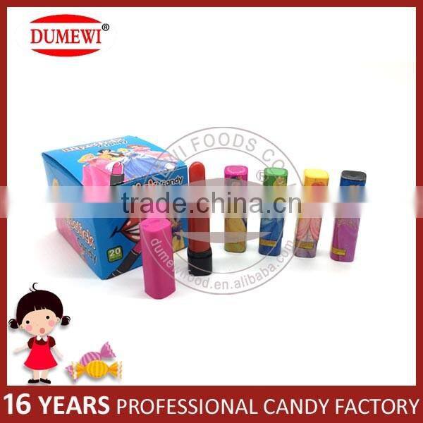 Princess Lipstick Shaped Toy Candy Hard Sweets