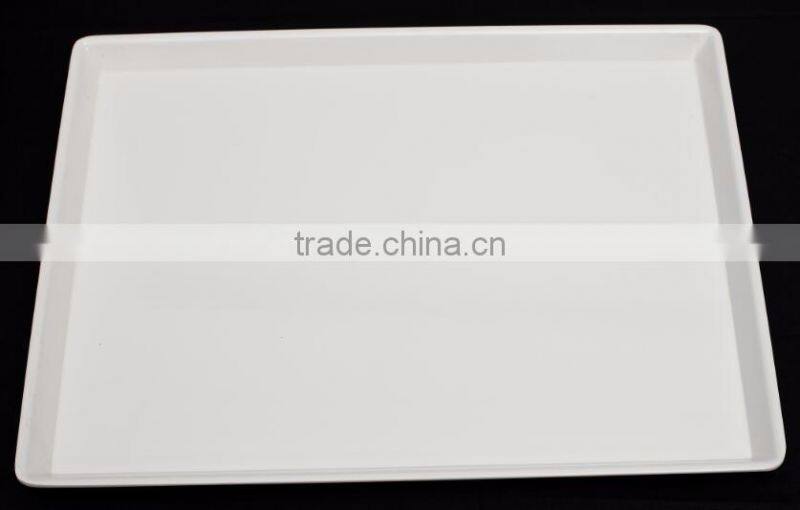 Skip-Resise Melamine Serving Tray