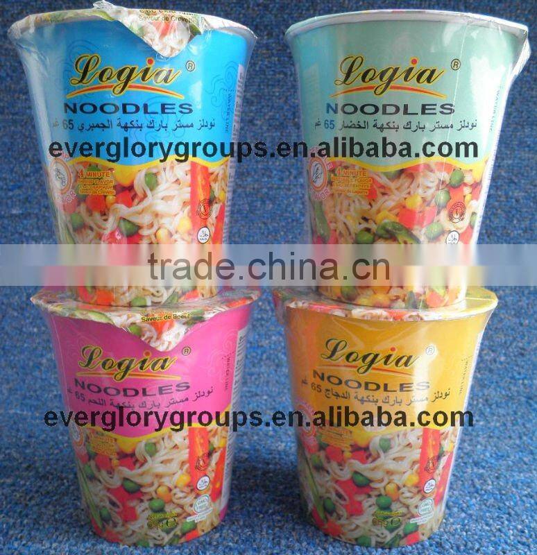 instant cup noodles