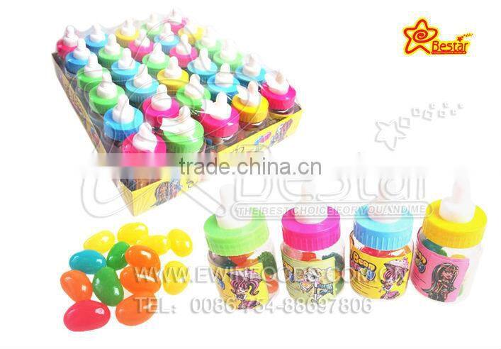 Cola Bottle Football Candy Jelly Beans