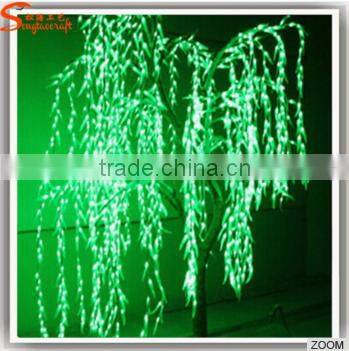 Factory Wholesale Artificial Weeping Led lighted Willow Tree For Decoration