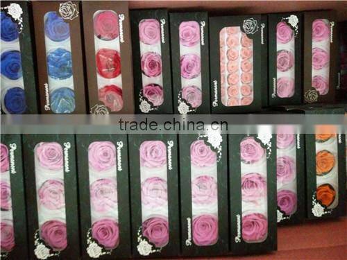 everlasting rose A grade 6 to 7 cm preserved rose from Yunnan