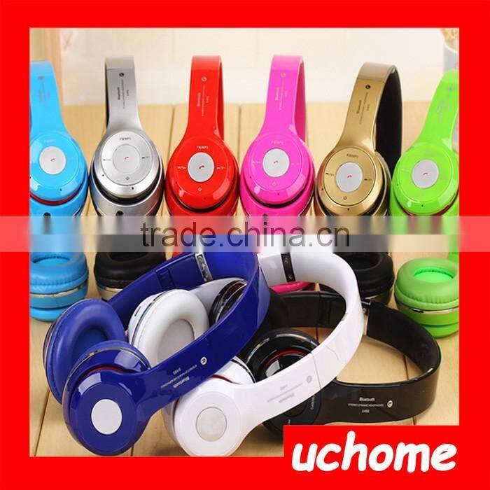 UCHOME S460 stereo smart wireless bluetooth 4.0 headset,with noise cancelling bluetooth headset