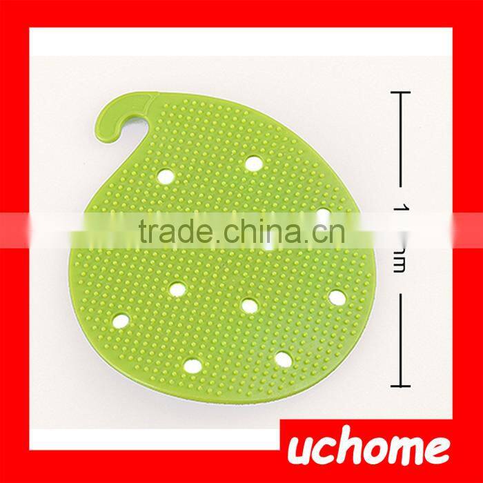 UCHOME China Factory Promotion Hot Sale Heat-resistant Mat Silicone Vegetable Brush Wash Brush