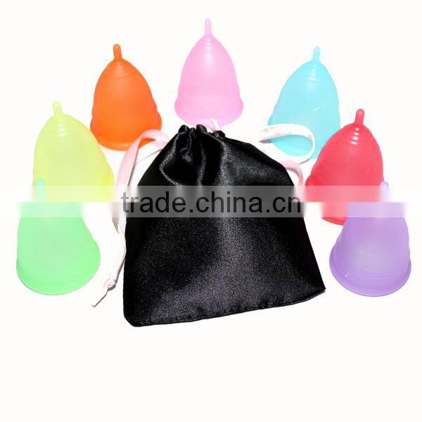 FDA Approved Medical promotional silicone menstrual cup