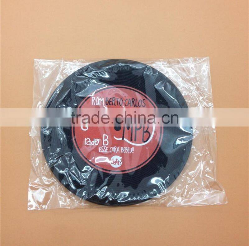 Wholesale price OEM,ODM design silicone cup mat pad table protector