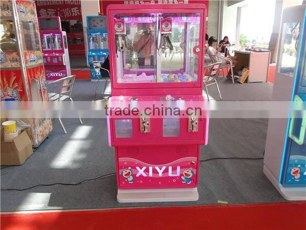 2016 new hottest kids vending claw crane crane claw machine cheappest products for sale