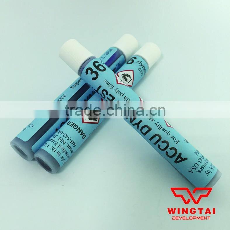 ACCU Corona Dyne Test Pen For Film Surface Tension Test