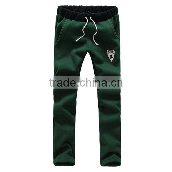Mens Sport Baggy Cargo Pants with Side Pockets