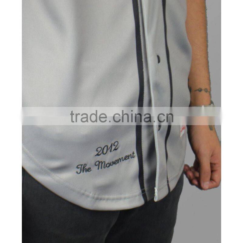 100% Polyester Custom Sublimated Baseball Wear