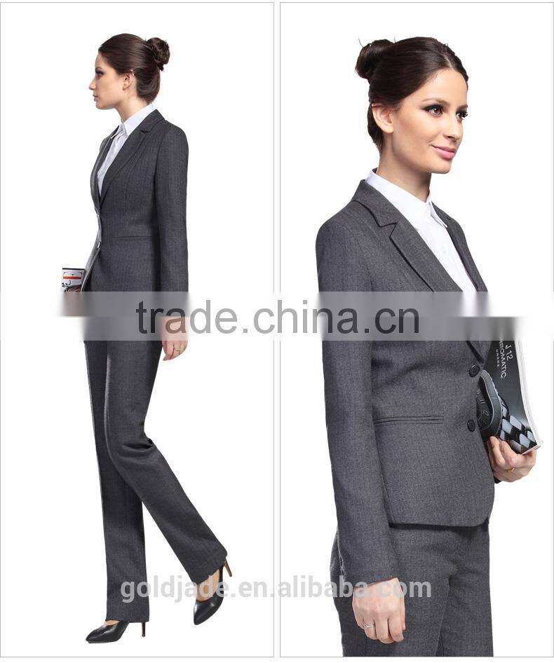 2015 Latest hot sale office uniform designs