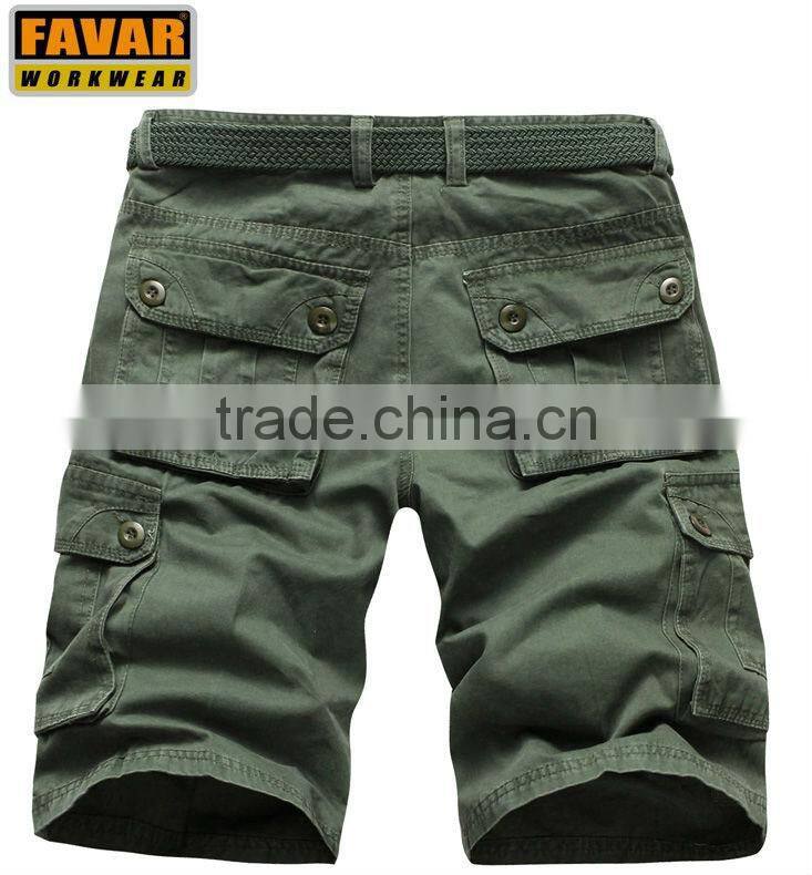 men's five minutes pants knee trousers clam diggers bermuda pants