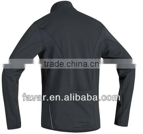 Hi Vis Protect Bike Wear Contest 92% Polyester 8% Spandex Red Softshell Jacket