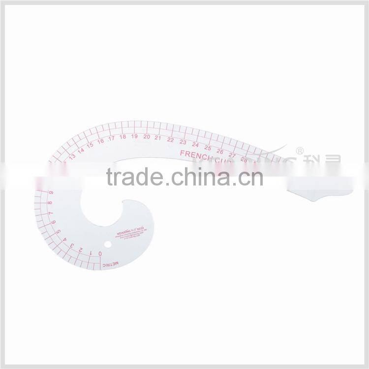 Kearing brand manufacture 45cm metric styling vary form curve ruler for fashion design making#6045