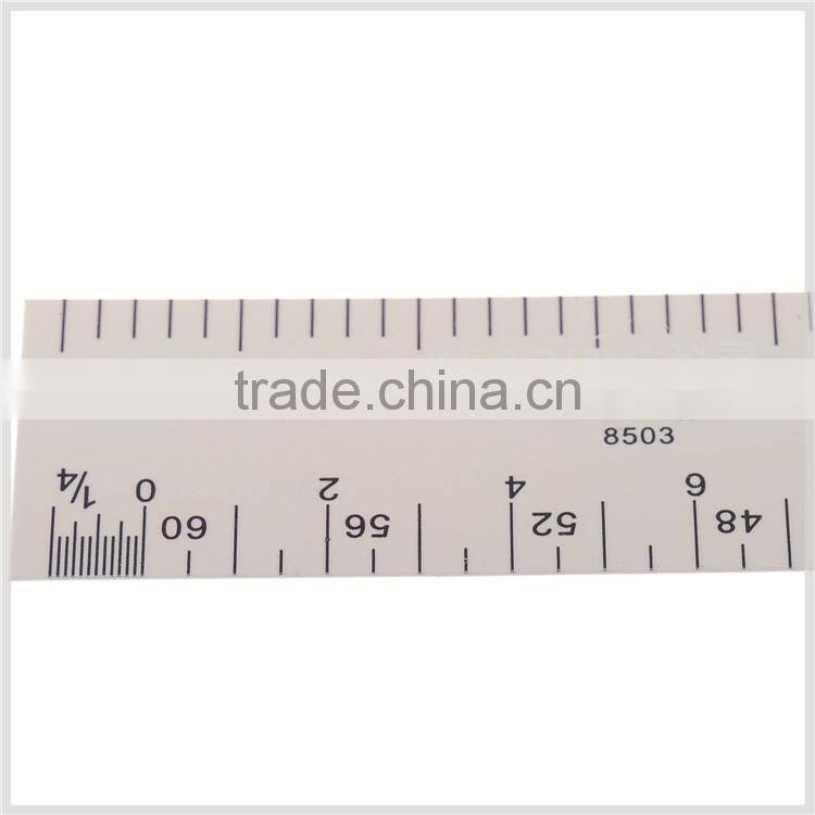 Kearing 1:4 /1:5 scale ultrathin flexible Plastic Engineer Scale Ruler 8'' Inch for Engineer measuring # 8503