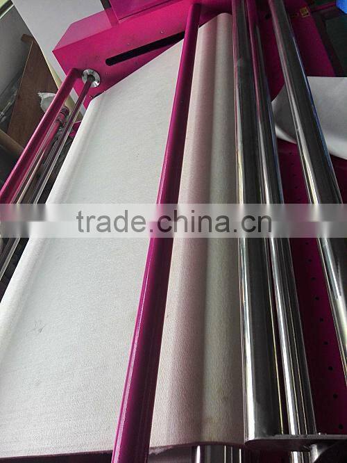Factory large format sublimation roll cheap used t shirt heat press machine