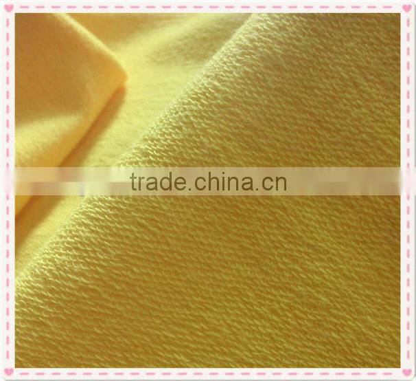 61" wide 230g/sqm 95%cotton5%spandes french terry fabric yard