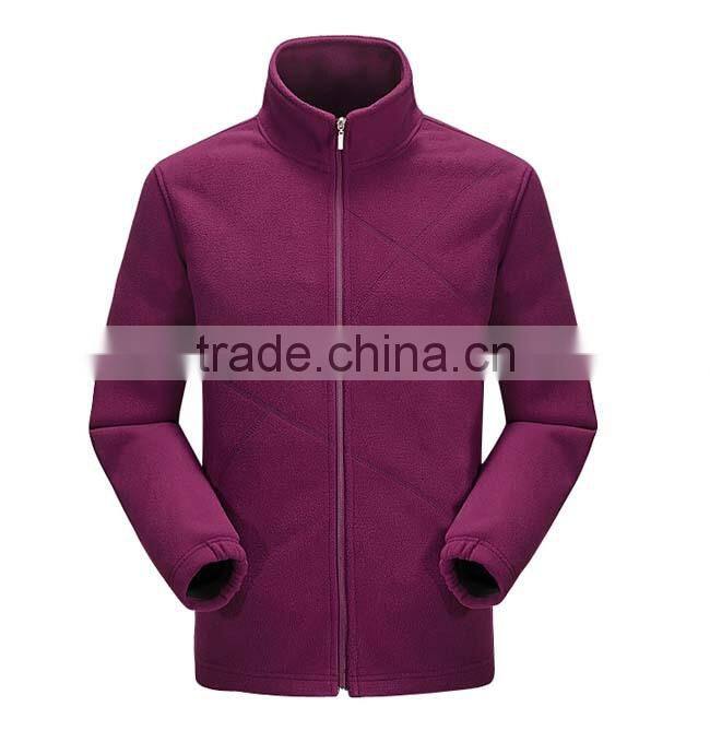 Factory OEM Warm Anti-pilling Men Double Polar fleece Jacket mens coat